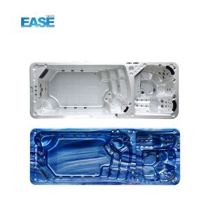 Outdoor To Endless Swimming Spa Pool With Balboa System 66pcs Jets