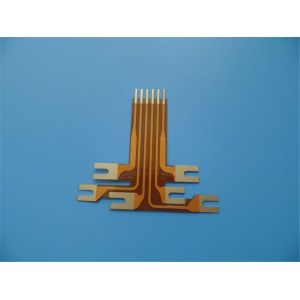 Immersion Gold flexible PCBs with heavy copper board 2 oz FPC Flex PCBs yellow