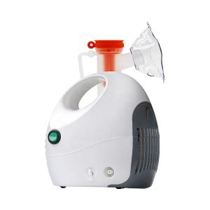 130VA Portable Steam Inhaler , 5μm AC220V Nebulizer Medical Device With Suction