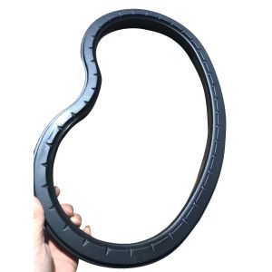 Steel Wire Braided Hydraulic Pressure Hose With Minimum Bend Radius 6 - 25mm