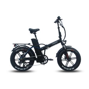 Cheap XNT Electric Folding Bike 20 Inch Wheels Aluminum Alloy Frame for sale