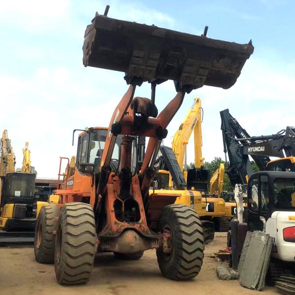 Good Condition Doosan DL 503 Loader Made in Korea Used in Shanghai 5 Ton Rated Load