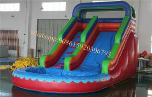 Cheap inflatable water slide clearance kids water slide kids jumping castles inflatable water slide mini water slide pool for sale