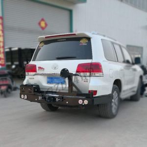 4x4 Car Front Bumper Guard For Pickup Land Cruiser 200 Series