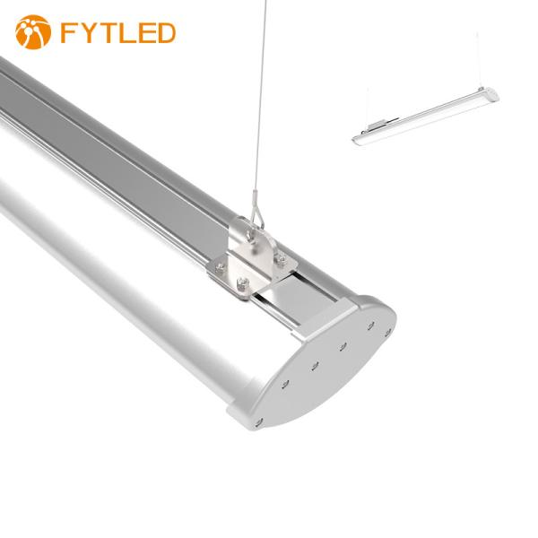 Quality DALI Dimming 36000lm Linear LED High Bay Lights Silver Smooth Surface wholesale