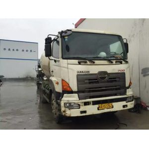10cbm Hini 700 concrete mixer Truck hino Concrete truck mount Mixer