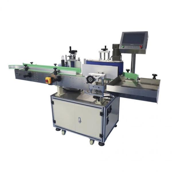 Quality Roll On Vertical Labeling Machine Automatic Round Bottle Label Applicator wholesale