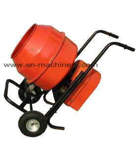 Electric One Phase Mini Concrete Mixer 280L Diesel Mini Concrete Mixer For Sale