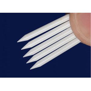 China High Purity Alumina Ceramic Sharpening Rod  99.5 Al2o3 Rods  Advanced Ceramic Parts on sale