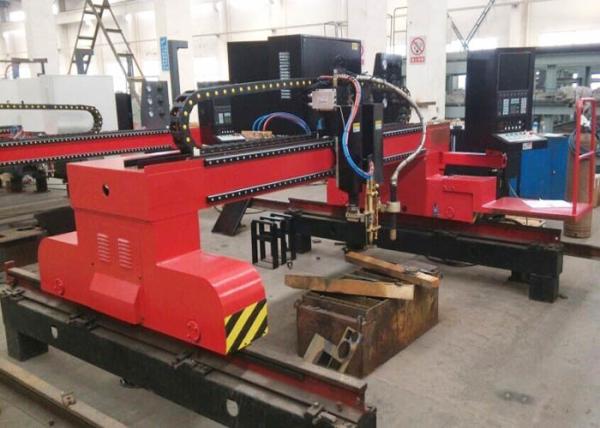 Quality CNC-4000X12000 Gantry Type Gas and Plasma Cutting Machine 1 Gas Torch 1 Plasma Torch wholesale