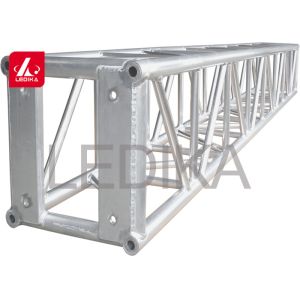 Bridge Uplighting Aluminum Square Truss Tower Pillars / Square Tubing Trusses