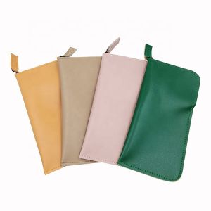 Scratchproof Zipper Spectacle Pouch Case Waterproof Glasses Case OEM