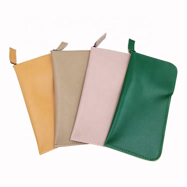 Quality Scratchproof Zipper Spectacle Pouch Case Waterproof Glasses Case OEM wholesale