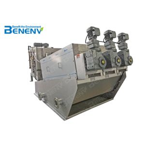Sludge Dewatering Equipment Active Sludge Sewage Treatment Machine
