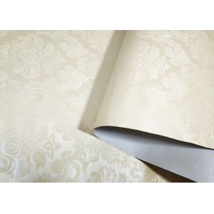 China Eco Friendly Damask Self Adhesive Wallpaper With Warm Color For Living Room on sale