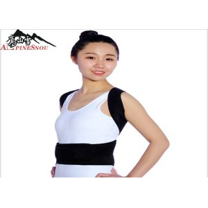 Posture Corrector Lumbar Waist Back Support Belt Round Shoulder Back Brace
