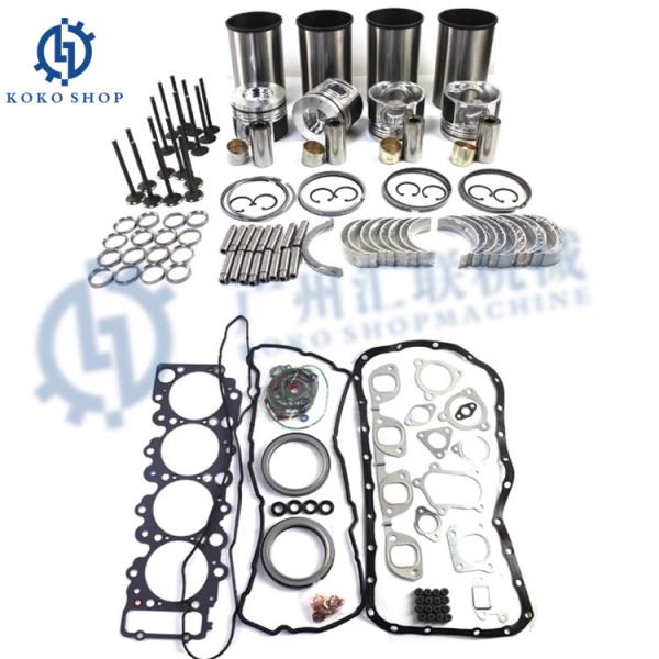 Isuzu 4HK1 4HK1T 4HK1X Engine Rebuild Kit fit Hitachi ZAX250-3 ZAX270-3 ZX240-3