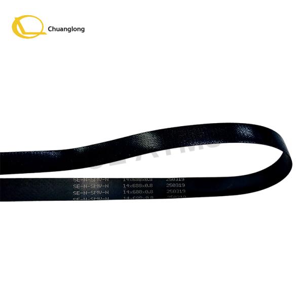 14*688*0.8 ATM Spare Parts Medium Hyosung Dispenser Feed Belt 1K / 2K GCDU Belt