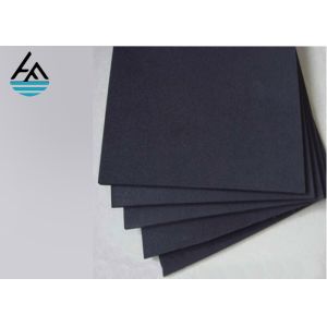 1 Inch Thin Neoprene Sheet , Reinforced Rubber Sheet With Polyester Fabric