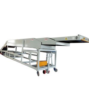 Cheap High Flexibility Warehouse Equipment Systems Customized Telescopic Conveyor for sale
