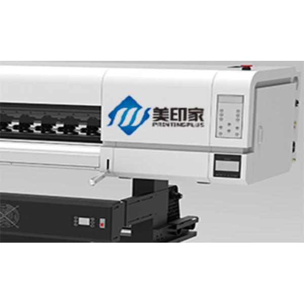 High Efficiency Eco Solvent Ink Printers 1062 MM Water Based Heat Transfer