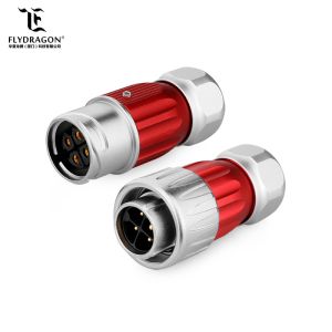 Certificated IP65/IP67 Male Female Bayonet Underwater Circular Connector