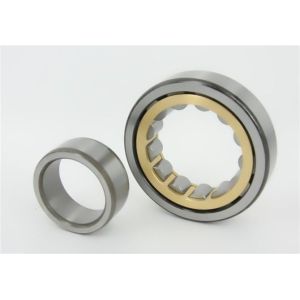 NU 321 ECP Cylindrical Roller Bearings 105*225*49mm Machine Tool Spindle For CNC