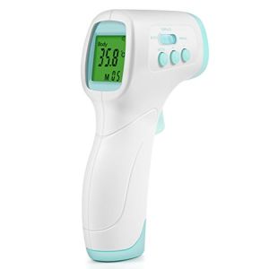 Non Touch Medical Infrared Thermometer With Measurement Memory Function