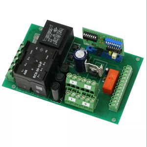 IATF16949 Industrial Control PCB Assembly 0.11-0.5mm Thick Quick Turn PCB