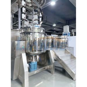 0.1MPa Electric Mayonnaise Making Machine , 200L Cream Processing Equipment