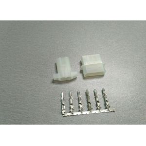 5.08mm ptich tin-plated brass material terminals Brass Contact wire crimp