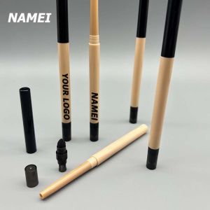 Lip liner Packaging with chipper lip liner pencil container with custom logo