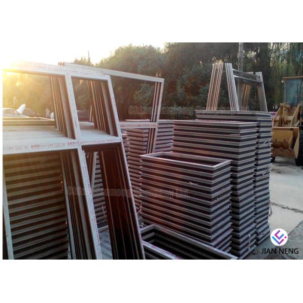 Quality Custom Aluminum Window Profile With Extruded Anodizing / Mill Finish wholesale