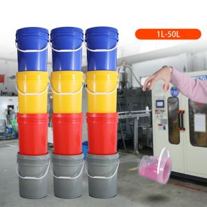 Thickened 20 Liter Food Grade 5 Gallon Plastic Pail Bucket With Lid Handle For