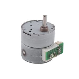 Diameter 25mm Pm Geared Stepper Motor 12V DC Micro Stepping Gear Motor