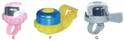 bicycle bell LZ16-06--LZ16-17 TO ORDER
