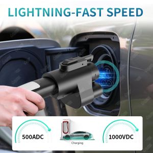 Olink Ip55 EV Connector Supercharger TESLA Charger 500A 500KW NACS to CCS1 DC