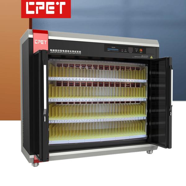 Custom Design TV Power Supply Burn In Test Chamber with 4 Plies Product Zone