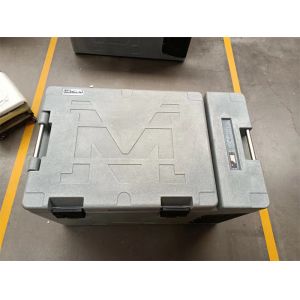 Manual Defrost Collapsible Medical Cooler For Direct Cooling Applications