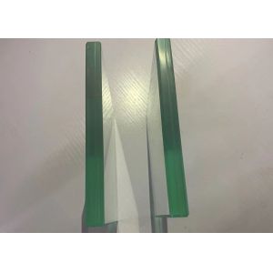 EVA 10mm Flat Shape Opaque Mirror Laminated Glass Sheets