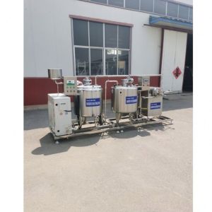 Small scale milk powder processing line milk pasteurizer line yogurt making