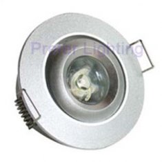 High output customed design white 30 degrees LED recessed downlights 3 years