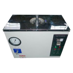 Cheap 2.1MPa Oxygen Bomb / Air Bomb Aging Test Chmaber with Rubber Insulation Material for sale