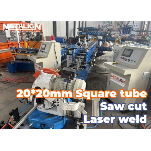 Precision Customized Roll Forming Machine For 20x20mm Welded Square Tube