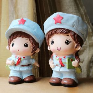 Custom Polyresin Figures, OEM Resin Craft Figure for Home Decoration