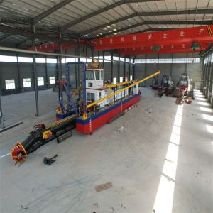 CCS Cutter Suction Dredger With 007 Kw Cummins Engine And 500 M3/h Water Flow