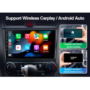 Android 10 Inch Head Unit FM Bluetooth WIFI GPS Double Din Car Media Player