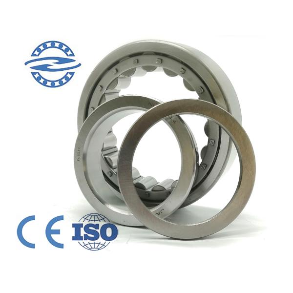 Quality Single Row NUP2214 GCr15 Cylindrical Roller Bearing Size 70*125*31mm wholesale