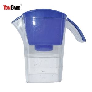 4L Volume Water Purifier Pitcher 5~50℃ Temperature Negative Ions Reach 1500pcs