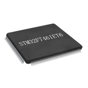 China Microcontroller MCU STM32F746IET6 512KB Flash Microcontrollers Chip 176LQFP Single Core on sale